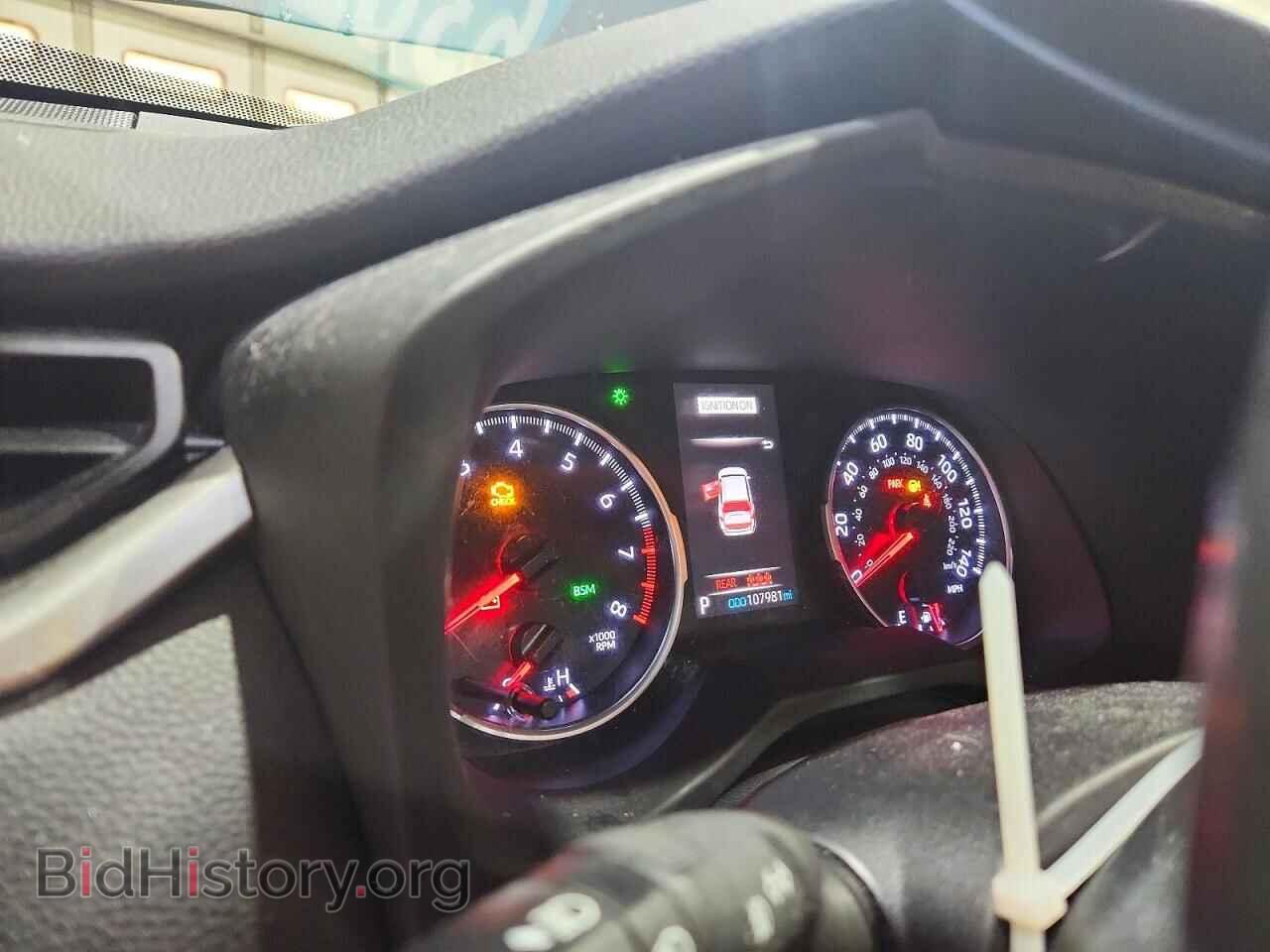2019 TOYOTA RAV4 - VIN: JTMP1RFV5KD021098 - Фото 9