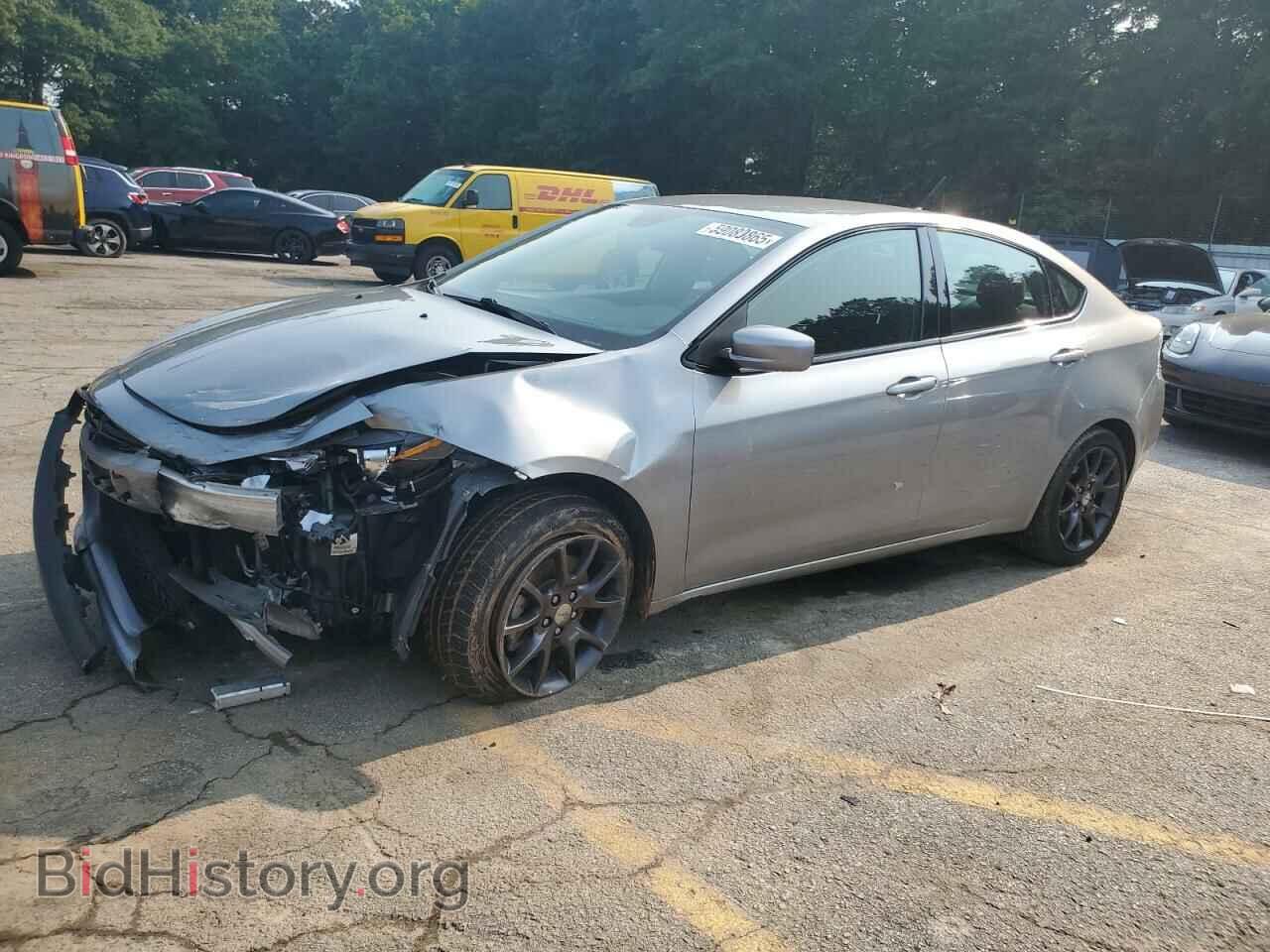 Photo 1C3CDFAA1GD712133 - DODGE DART 2016