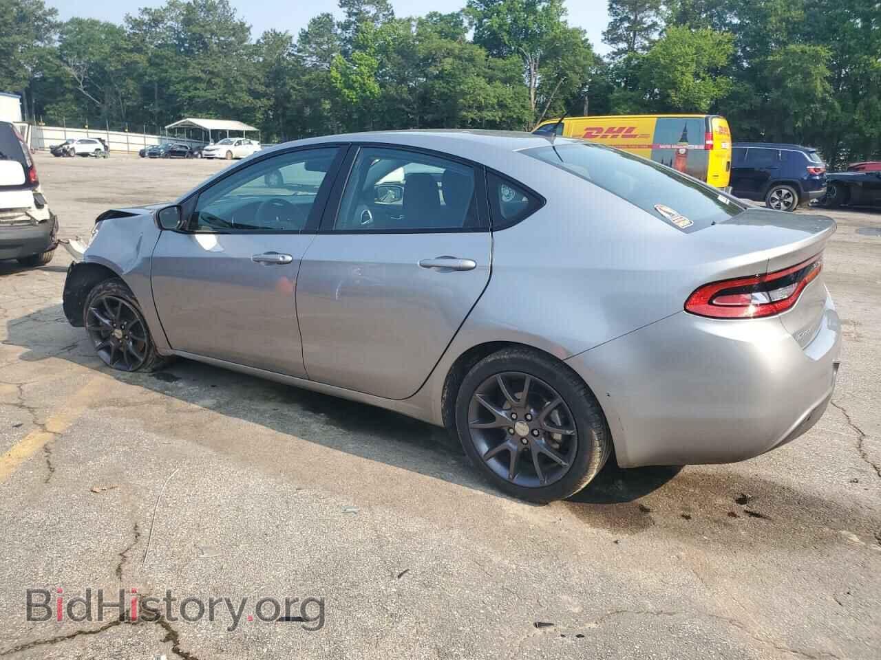 2016 DODGE DART - VIN: 1C3CDFAA1GD712133 - Фото 2