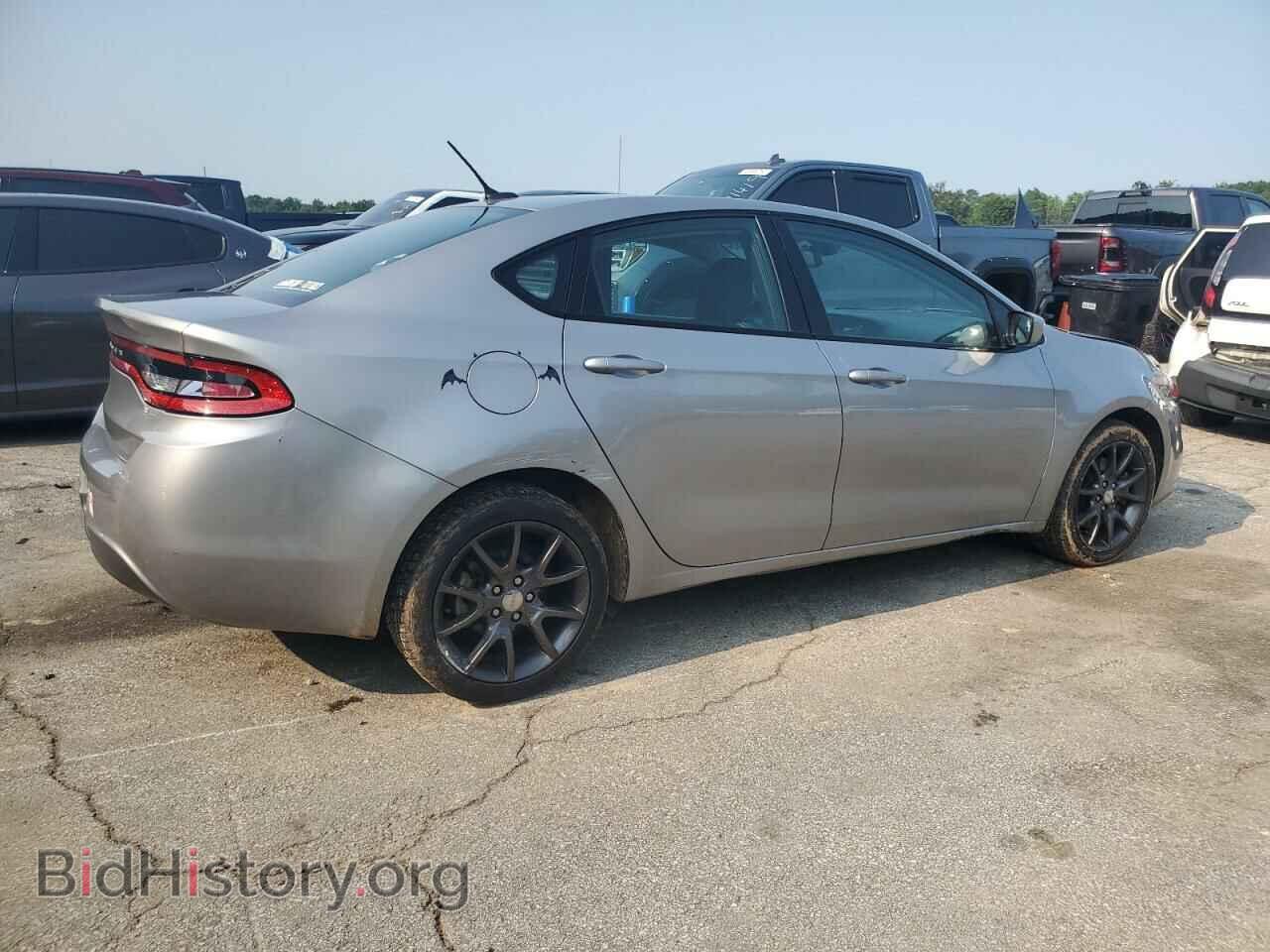 2016 DODGE DART - VIN: 1C3CDFAA1GD712133 - Фото 3
