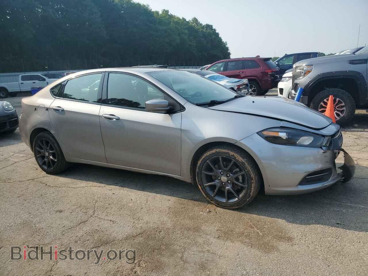 2016 DODGE DART - VIN: 1C3CDFAA1GD712133 - Фото 4