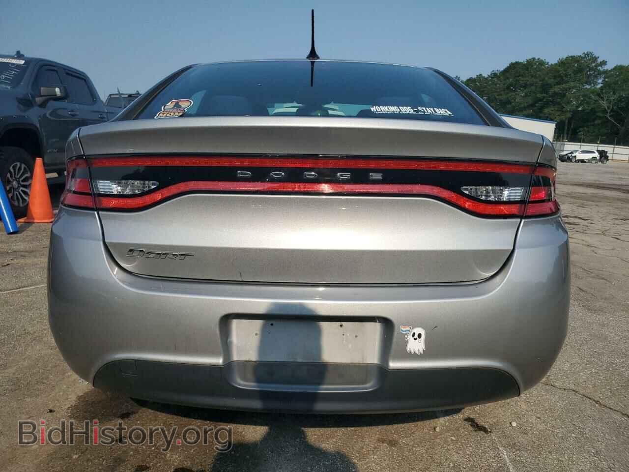 2016 DODGE DART - VIN: 1C3CDFAA1GD712133 - Фото 6