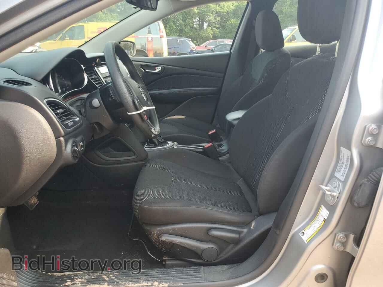 2016 DODGE DART - VIN: 1C3CDFAA1GD712133 - Фото 7