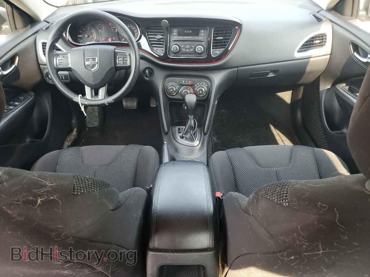 2016 DODGE DART - VIN: 1C3CDFAA1GD712133 - Фото 8