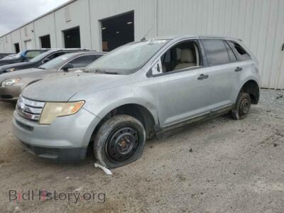 2007 Ford EDGE SE, silver — VIN 2FMDK36C17BA70951, Copart