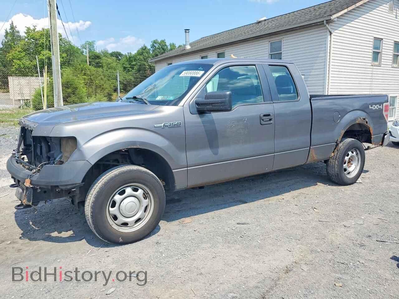 Фотография 1FTEX1EM1BFB25317 - FORD F150 2011