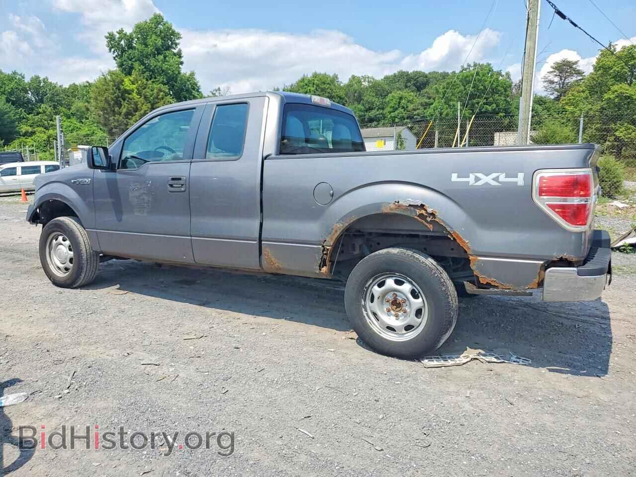 2011 FORD F150 - VIN: 1FTEX1EM1BFB25317 - Photo 2