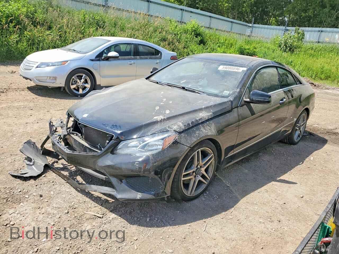 Photo WDDKJ8JB4EF274817 - MERCEDES-BENZ E-CLASS 2014