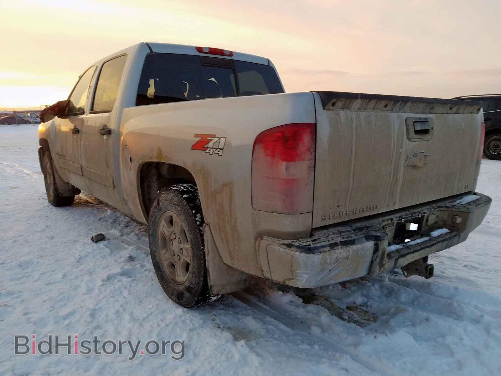 2007 CHEVROLET SILVERADO - VIN: 2GCEK13M371713817 - Фото 3