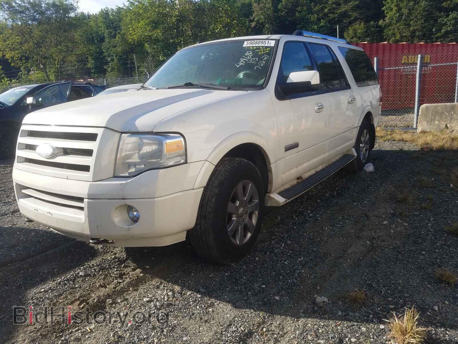 2007 FORD EXPEDITION - VIN: 1FMFK20597LA30405 - Фото 2