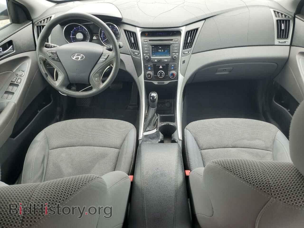 2014 HYUNDAI SONATA - VIN: 5NPEB4AC0EH916509 - Фото 8