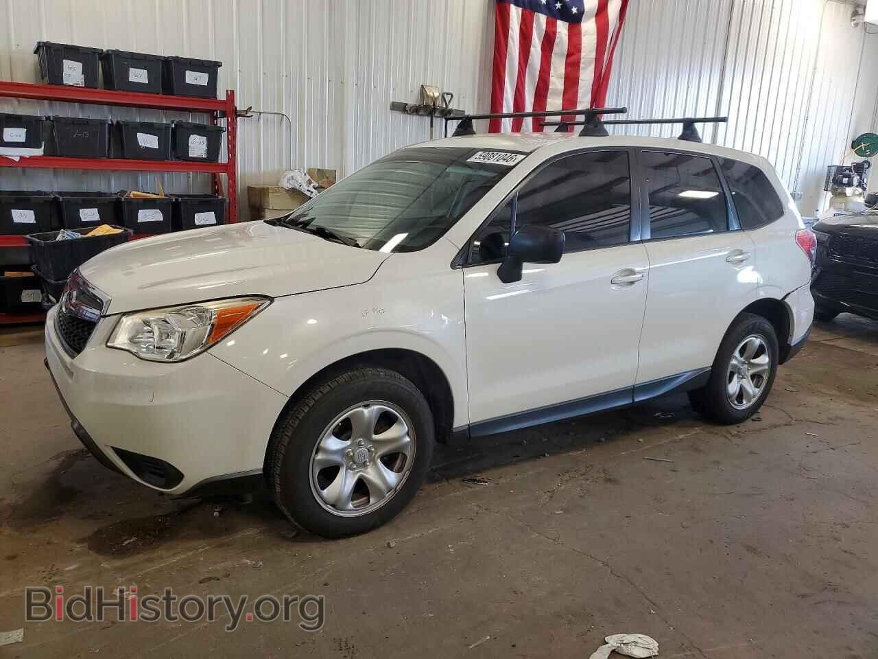 Фотография JF2SJAAC4GH505895 - SUBARU FORESTER 2016