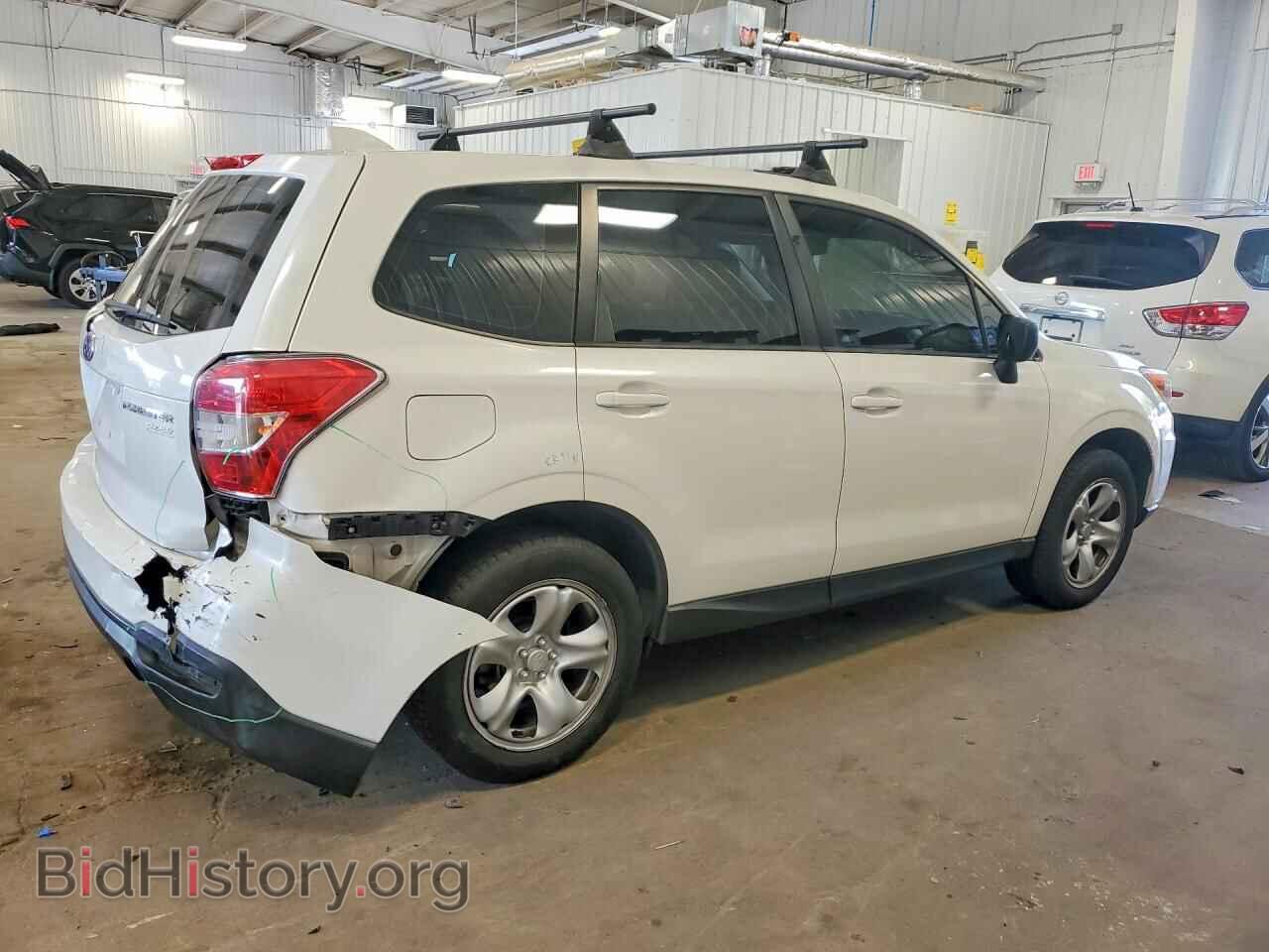 2016 SUBARU FORESTER - VIN: JF2SJAAC4GH505895 - Фото 3