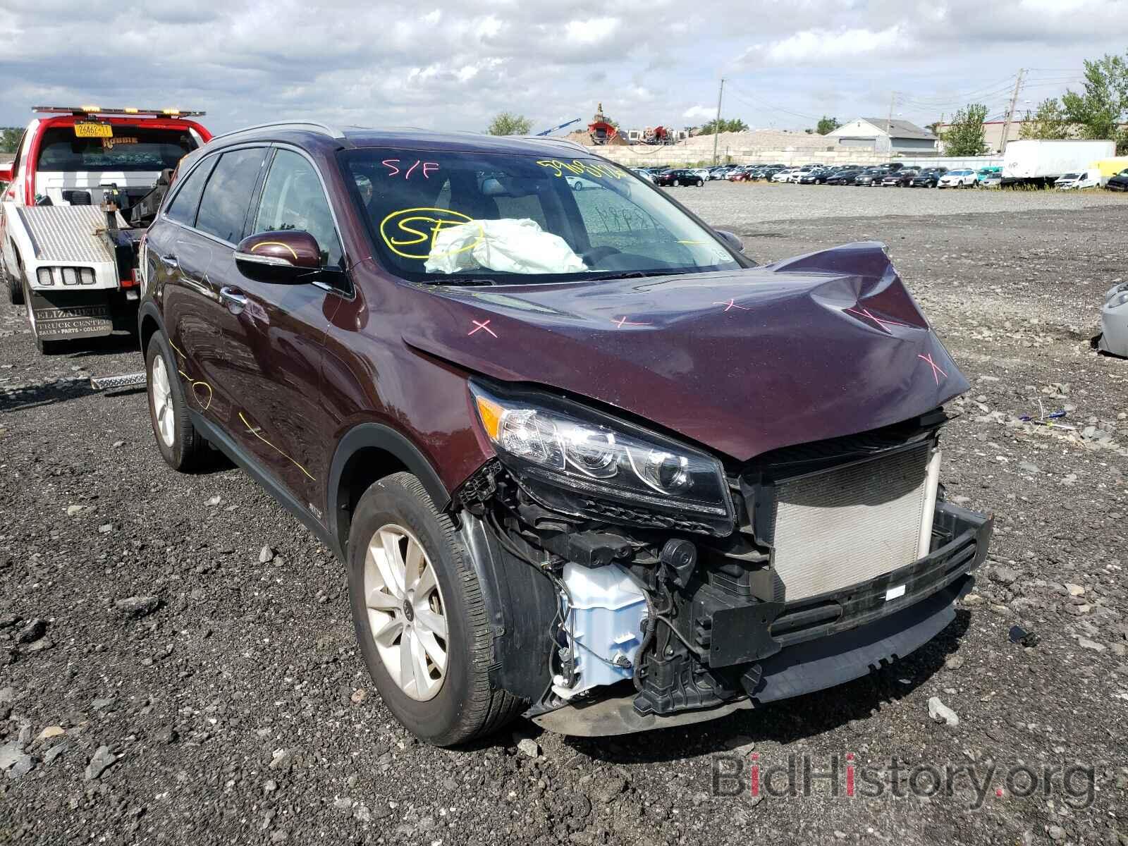 Photo 5XYPGDA3XKG434787 - KIA SORENTO 2019