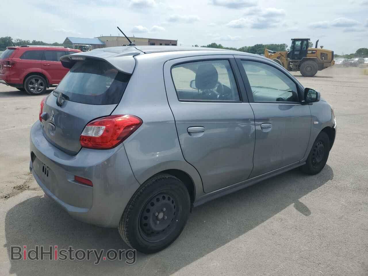 2020 MITSUBISHI MIRAGE - VIN: ML32A3HJ8LH007601 - Фото 3