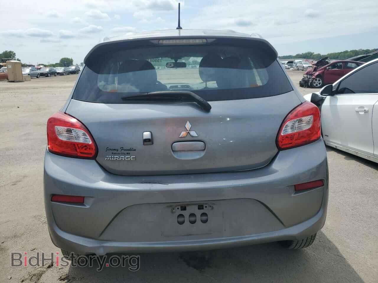 2020 MITSUBISHI MIRAGE - VIN: ML32A3HJ8LH007601 - Фото 6
