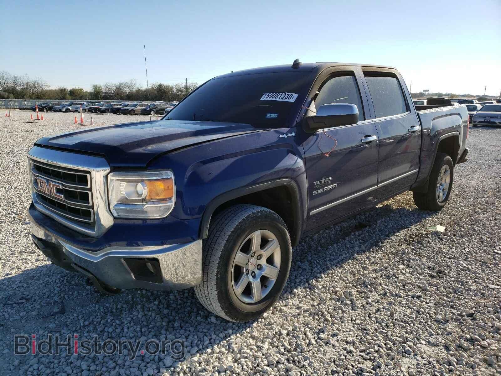 2014 GMC SIERRA - VIN: 3GTU2VEC2EG124964 - Photo 2