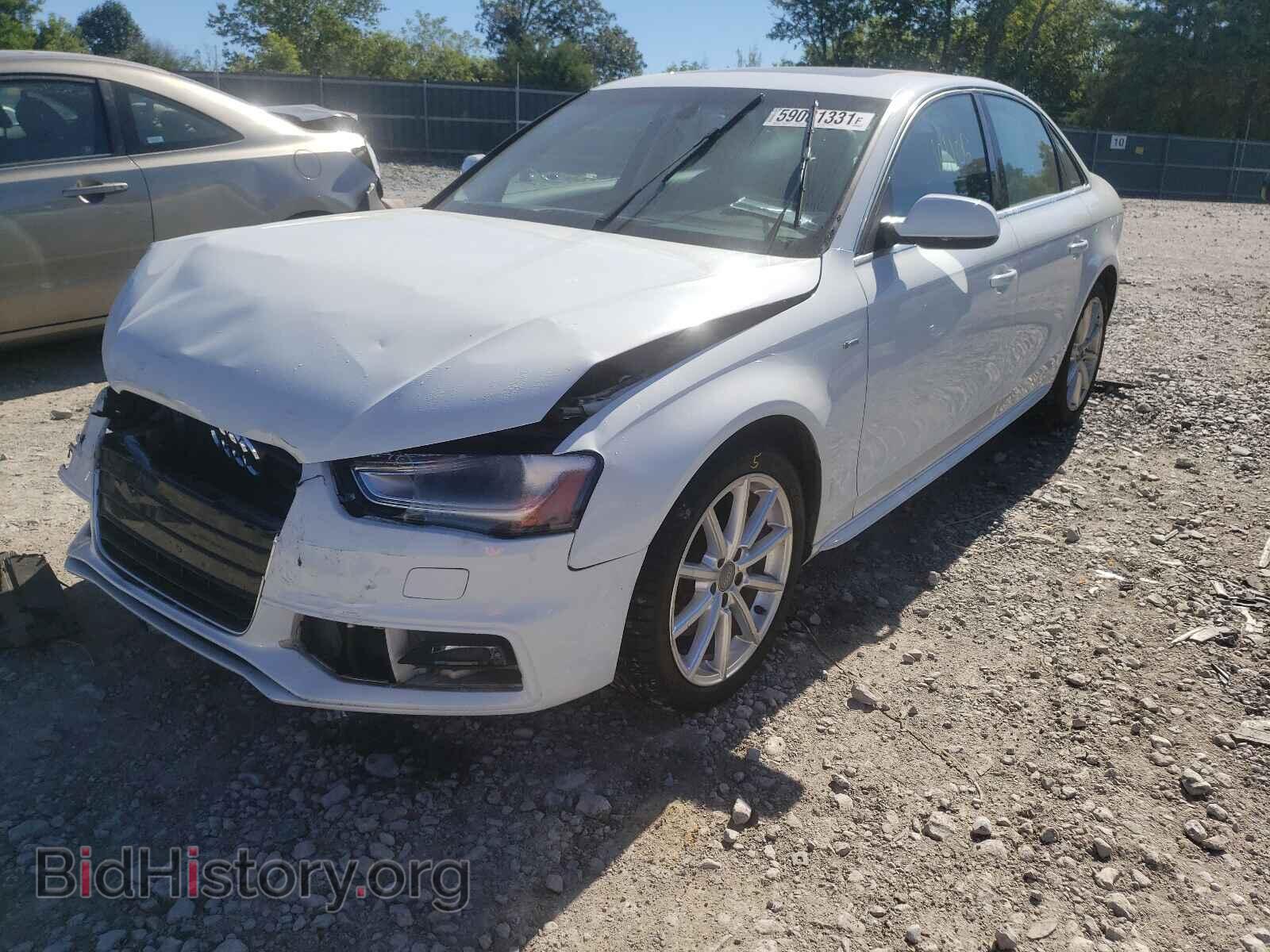 2014 AUDI A4 - VIN: WAUFFAFL2EN010388 - Photo 2