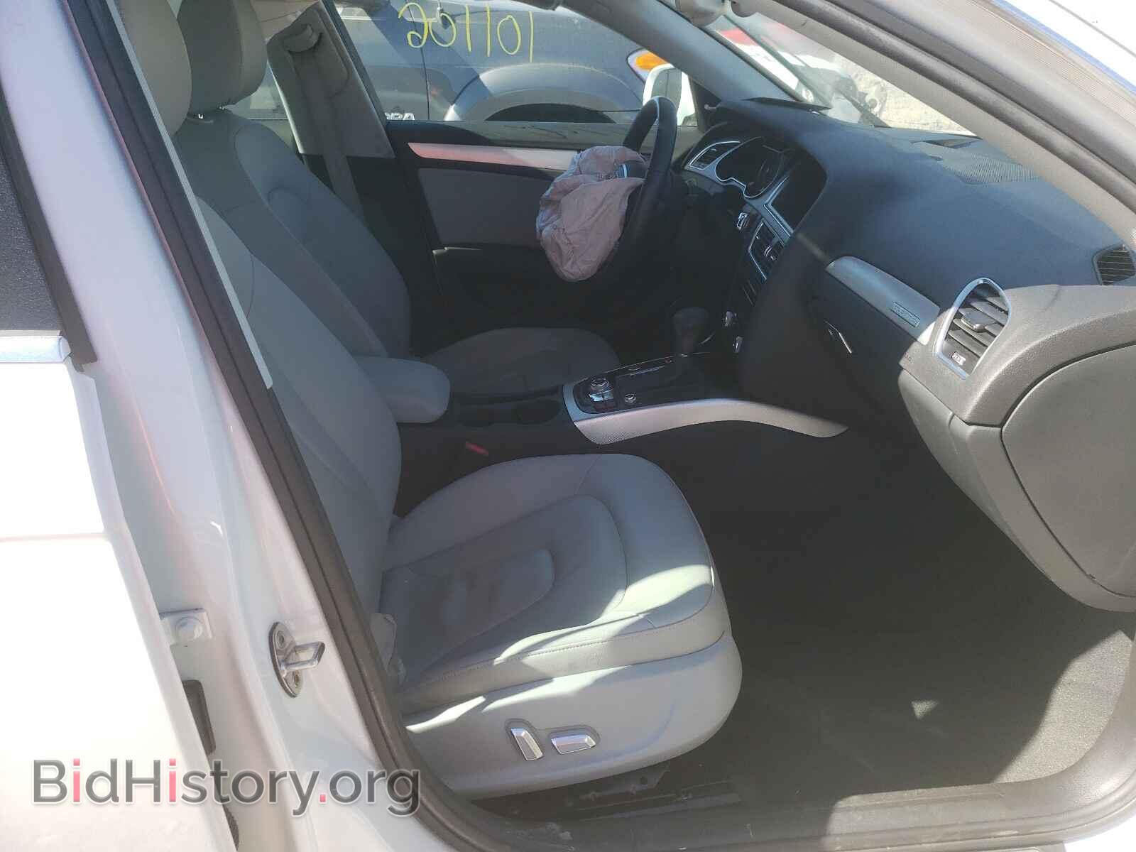 2014 AUDI A4 - VIN: WAUFFAFL2EN010388 - Photo 5