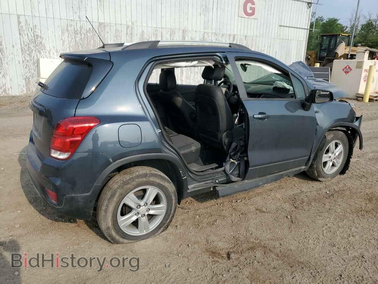 2021 CHEVROLET TRAX - VIN: KL7CJLSB4MB338292 - Фото 3