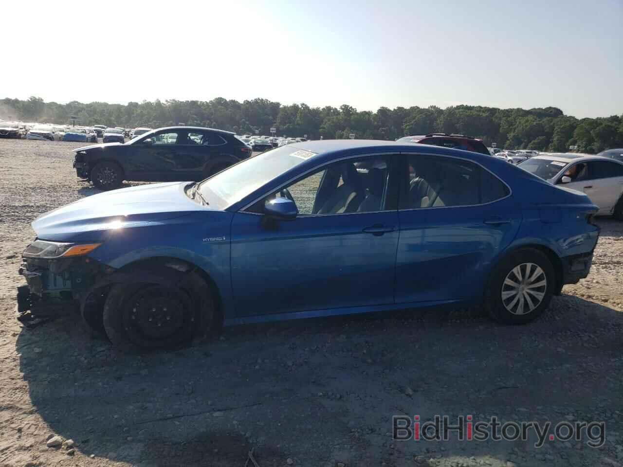 Photo 4T1C31AK9LU015437 - TOYOTA CAMRY 2020