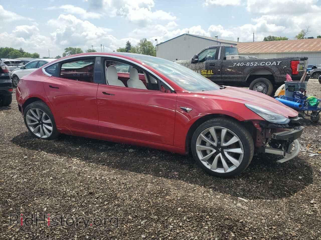2018 TESLA MODEL 3 - VIN: 5YJ3E1EB9JF097569 - Фото 4