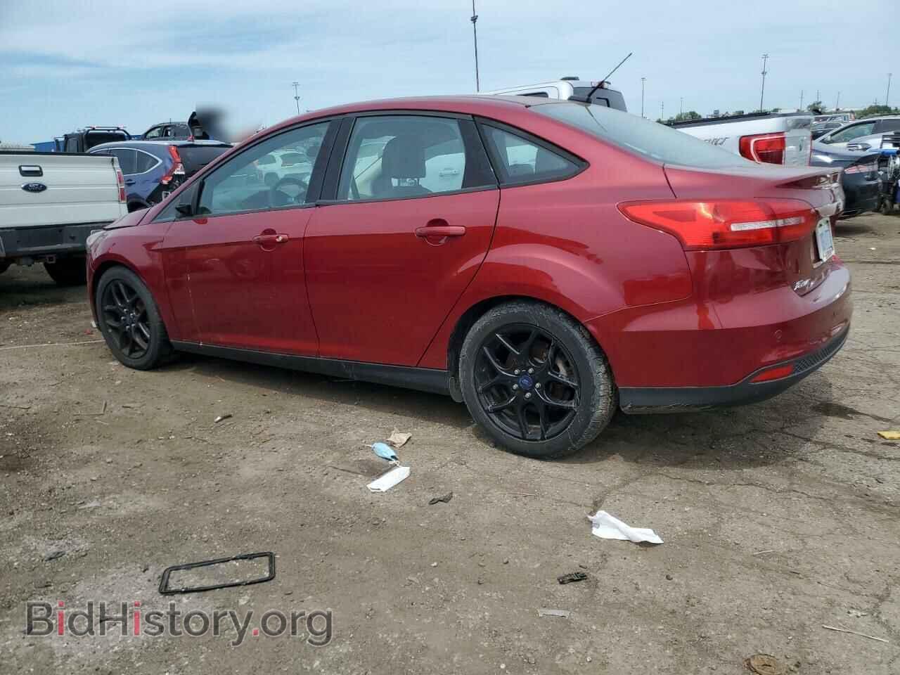 2016 FORD FOCUS - VIN: 1FADP3F22GL235697 - Фото 2