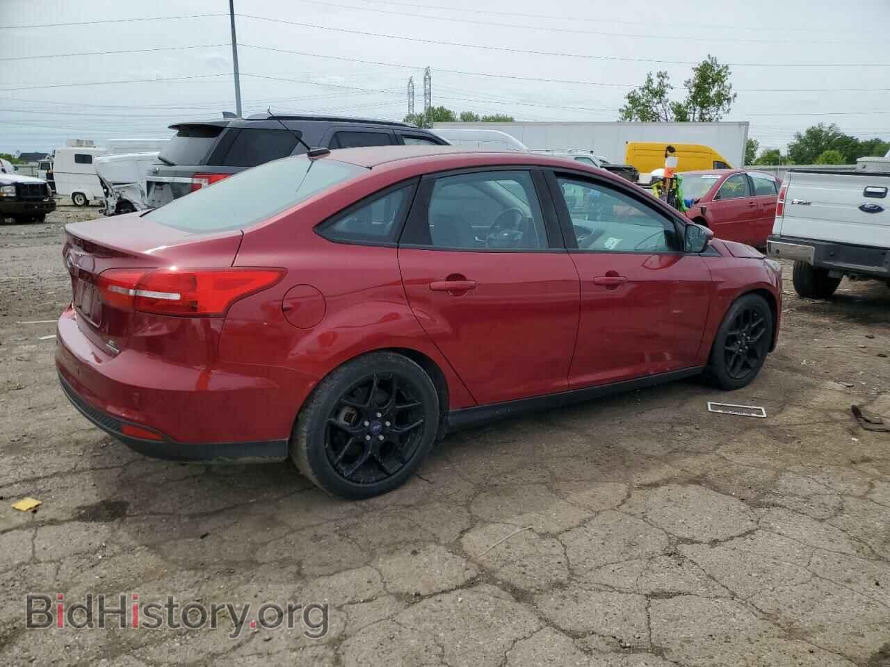2016 FORD FOCUS - VIN: 1FADP3F22GL235697 - Фото 3