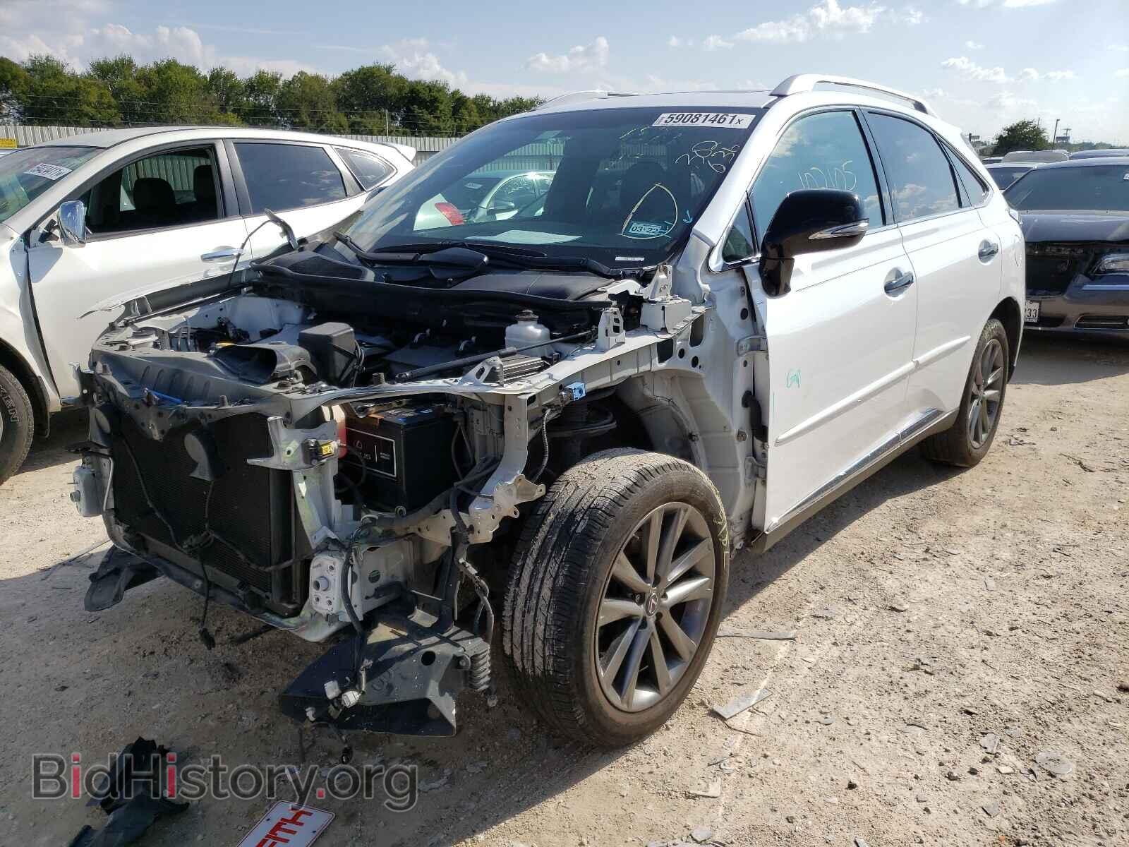 2015 LEXUS RX350 - VIN: 2T2BK1BA5FC302036 - Фото 2
