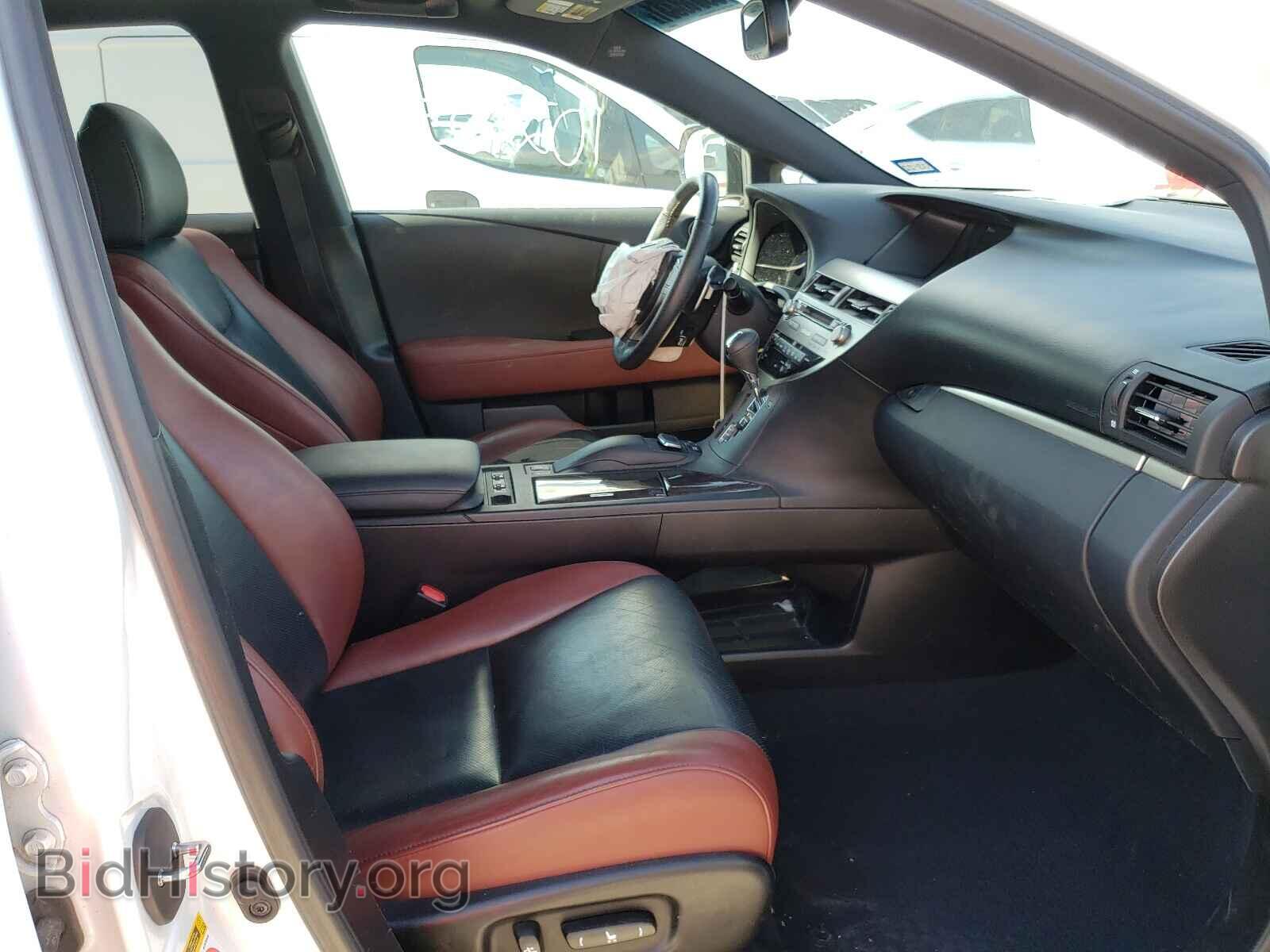 2015 LEXUS RX350 - VIN: 2T2BK1BA5FC302036 - Фото 5