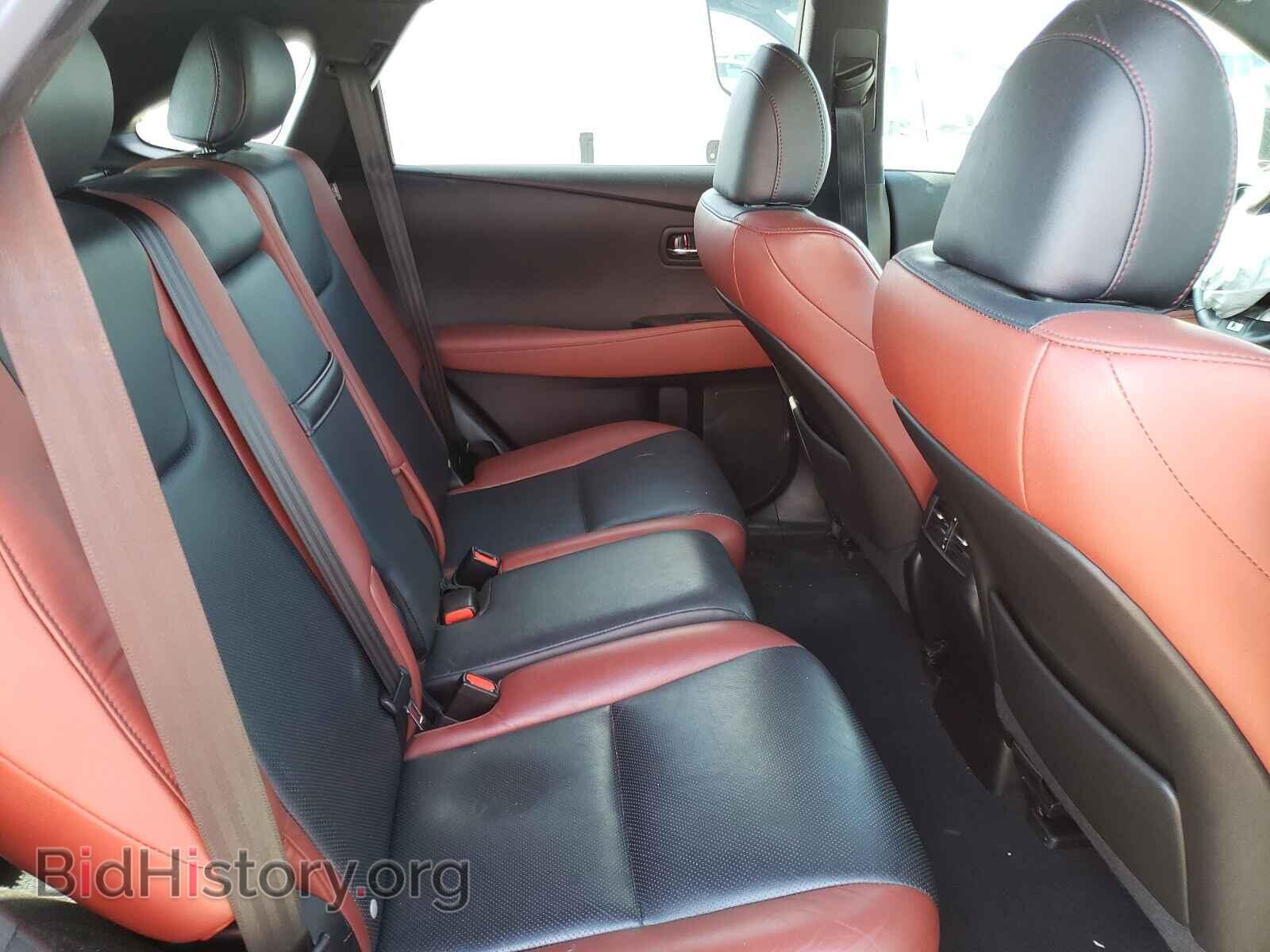 2015 LEXUS RX350 - VIN: 2T2BK1BA5FC302036 - Фото 6