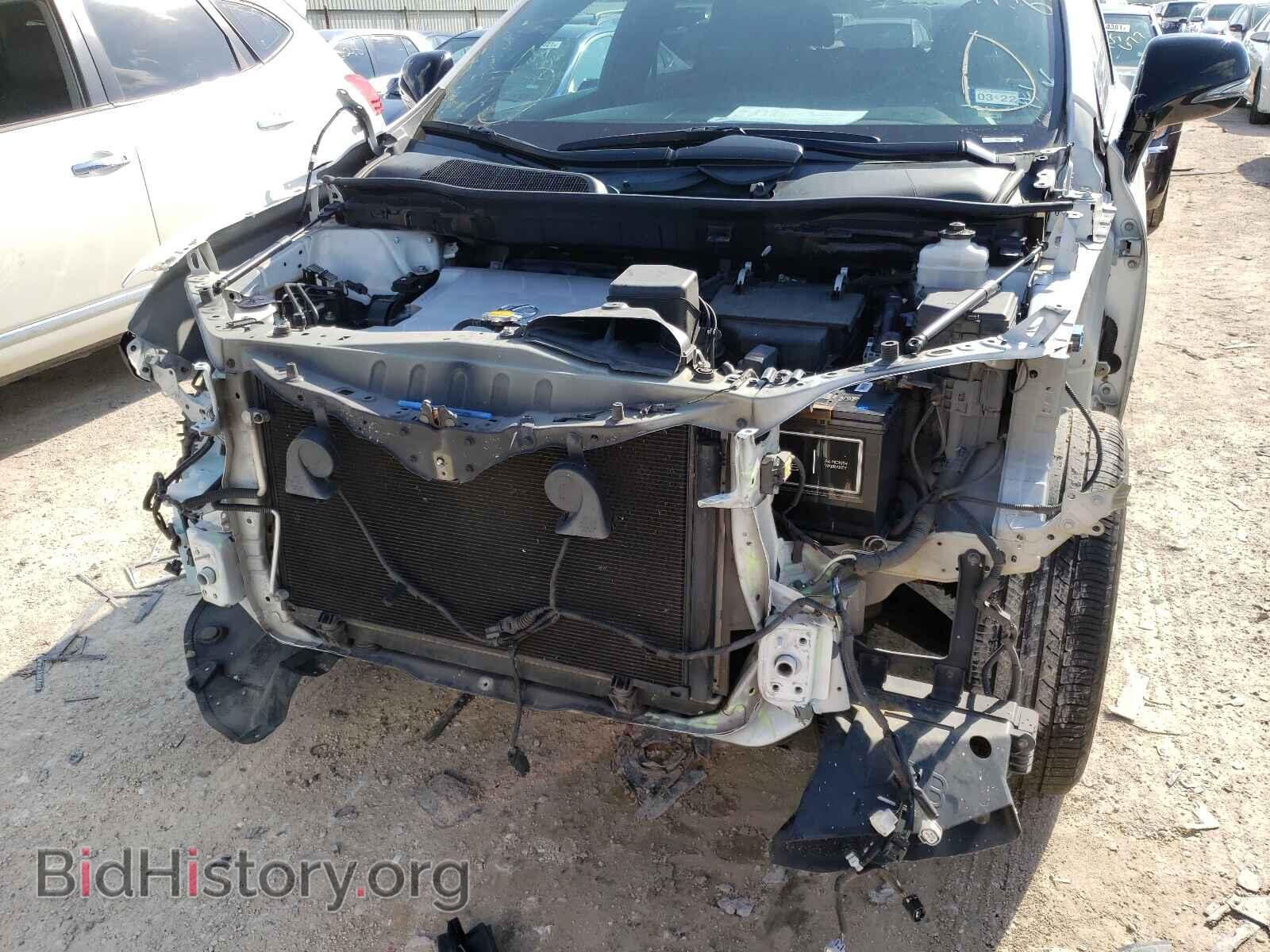 2015 LEXUS RX350 - VIN: 2T2BK1BA5FC302036 - Фото 9