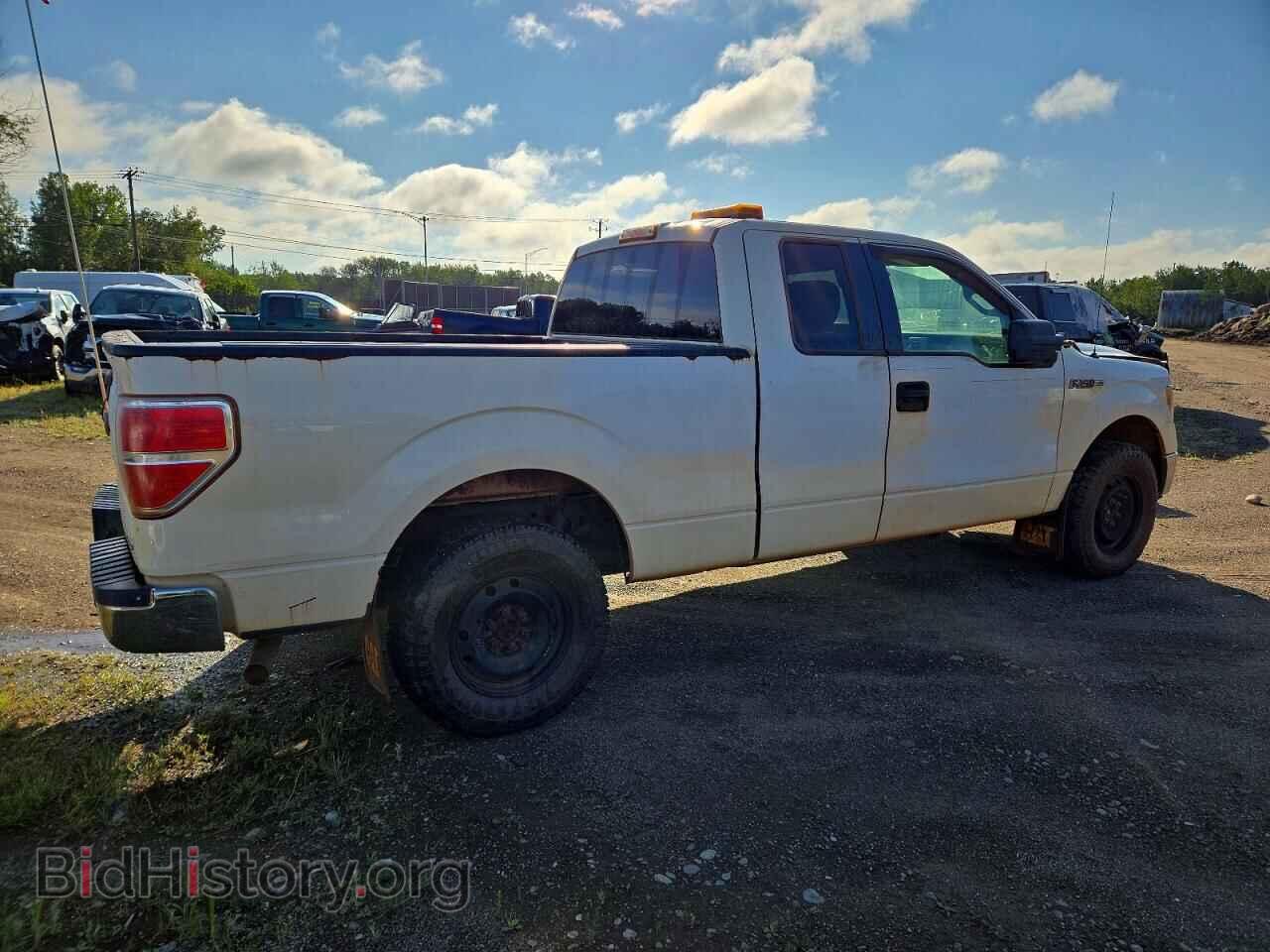 2012 FORD F150 - VIN: 1FTFX1EF0CFA15494 - Photo 3