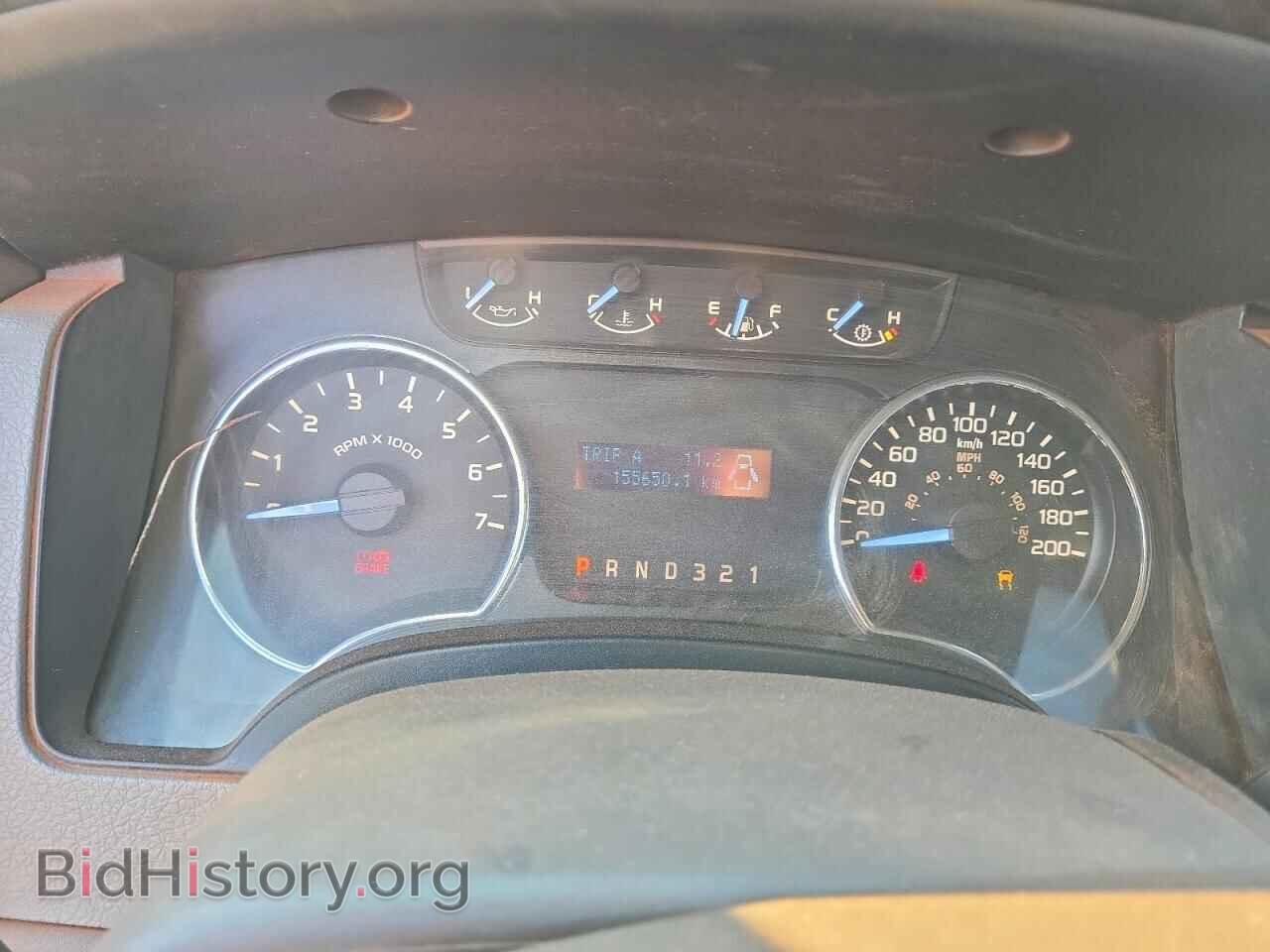 2012 FORD F150 - VIN: 1FTFX1EF0CFA15494 - Photo 9