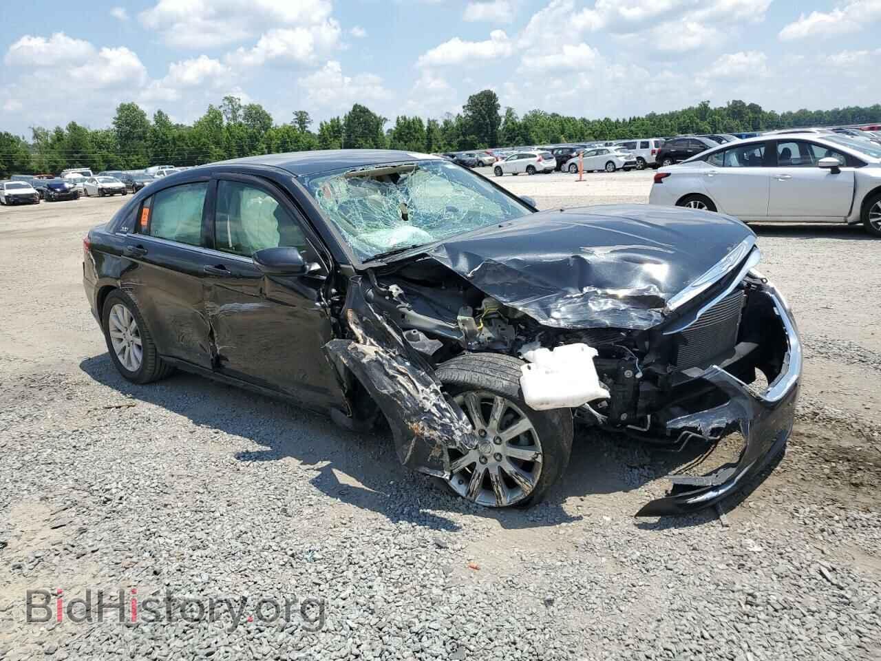 2011 CHRYSLER 200 - VIN: 1C3BC1FB7BN500603 - Фото 4