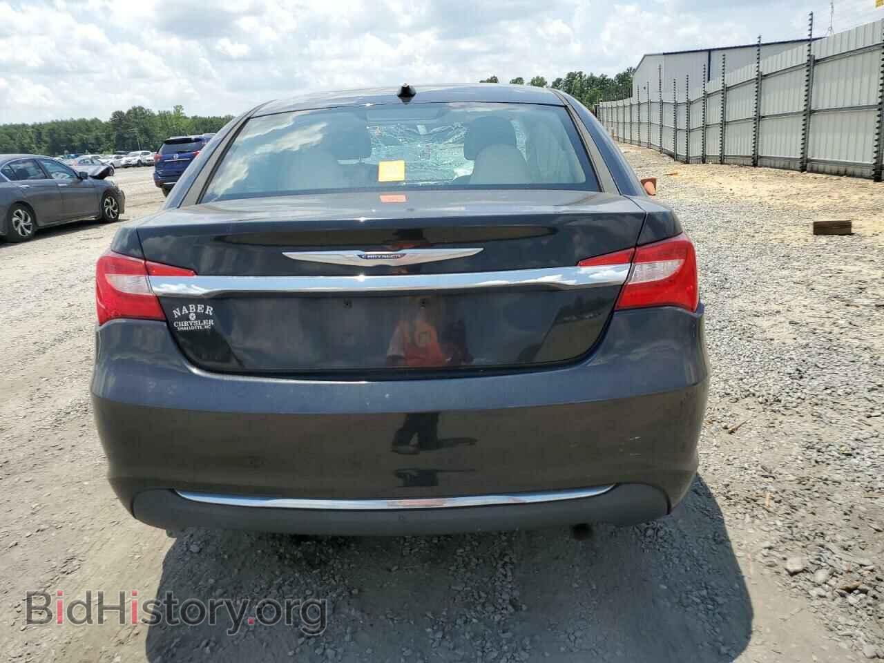 2011 CHRYSLER 200 - VIN: 1C3BC1FB7BN500603 - Фото 6