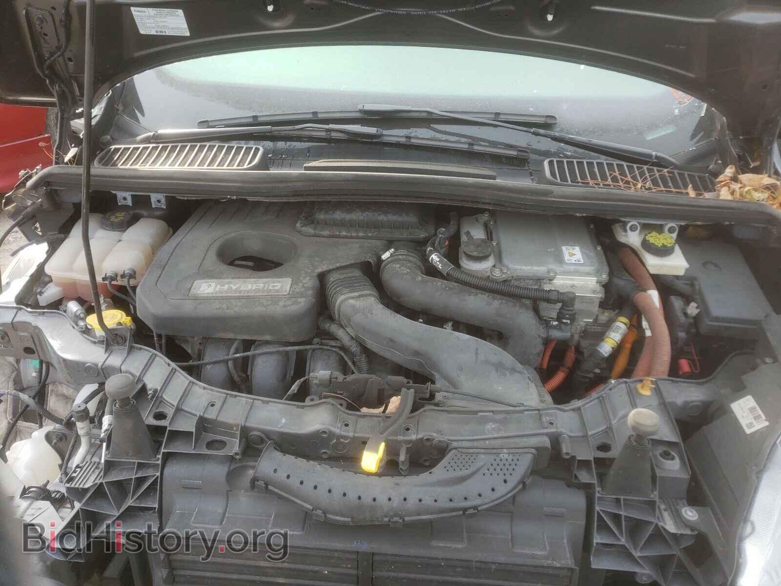 2017 FORD CMAX - VIN: 1FADP5AU4HL112246 - Photo 7