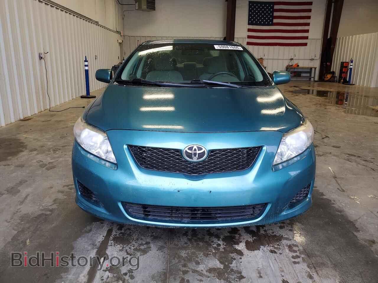 2010 TOYOTA COROLLA - VIN: 2T1BU4EEXAC484727 - Фото 5