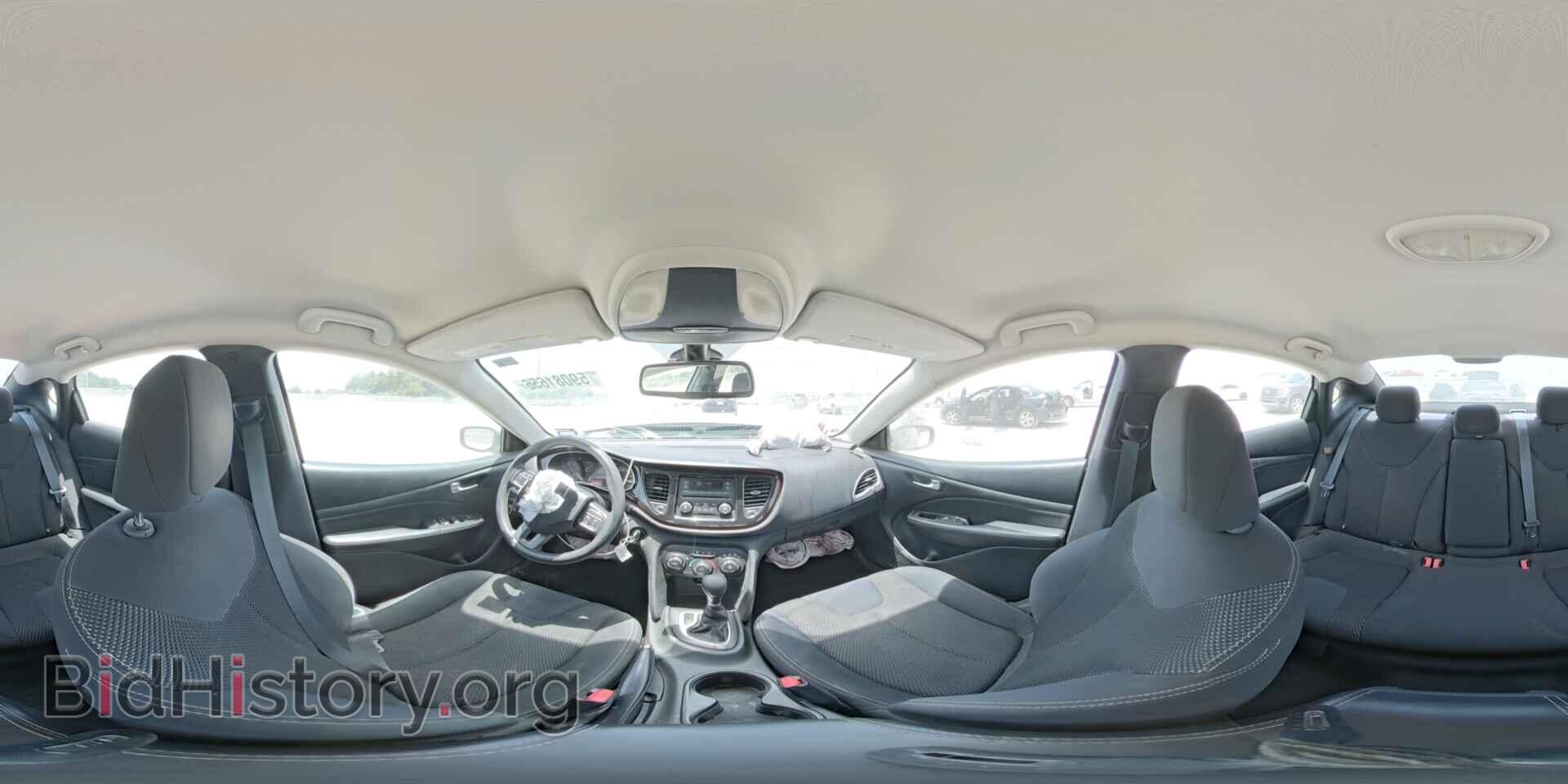 2016 DODGE DART - VIN: 1C3CDFBBXGD624589 - Photo 14
