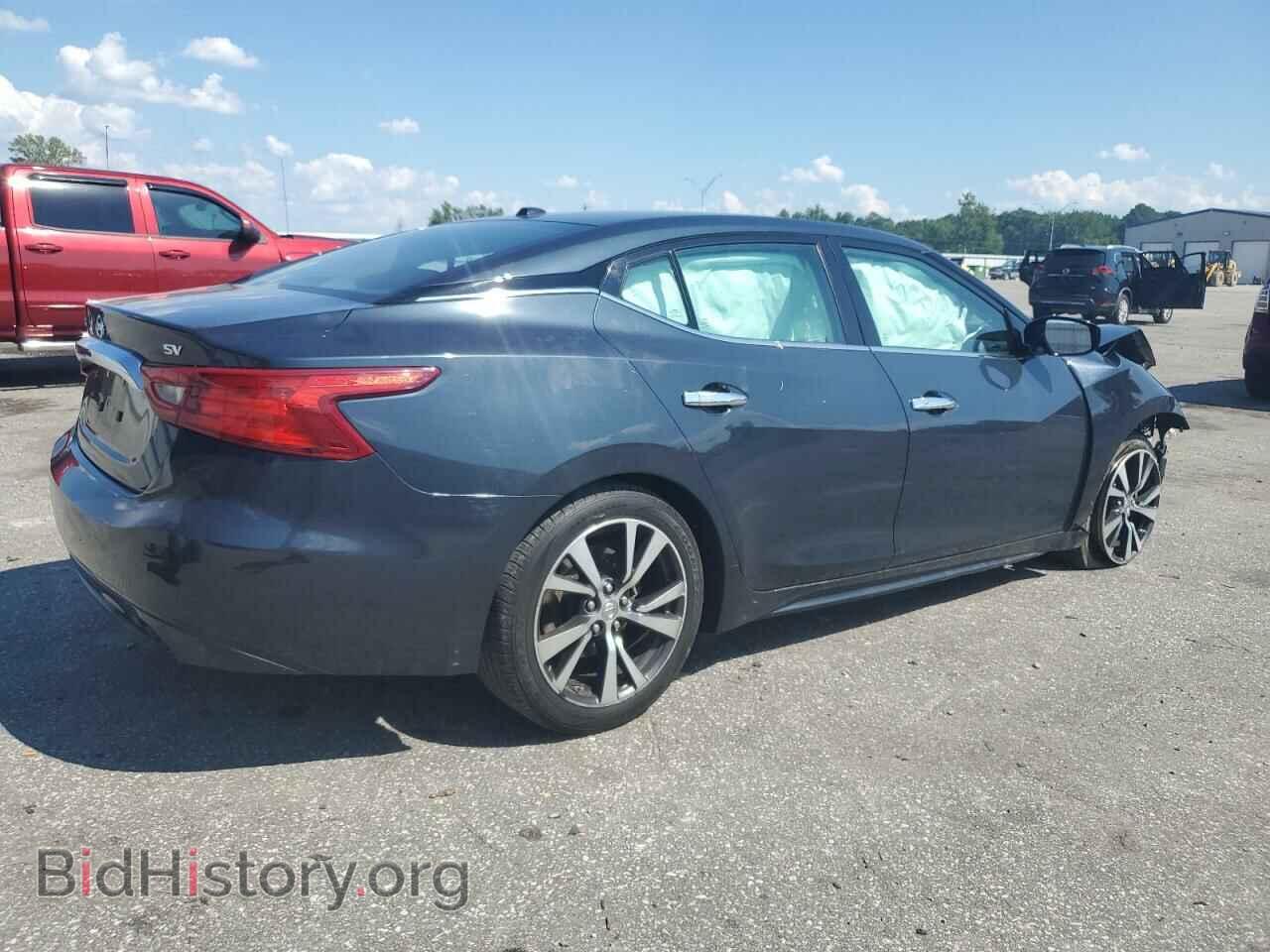 2017 NISSAN MAXIMA - VIN: 1N4AA6AP1HC374164 - Фото 3