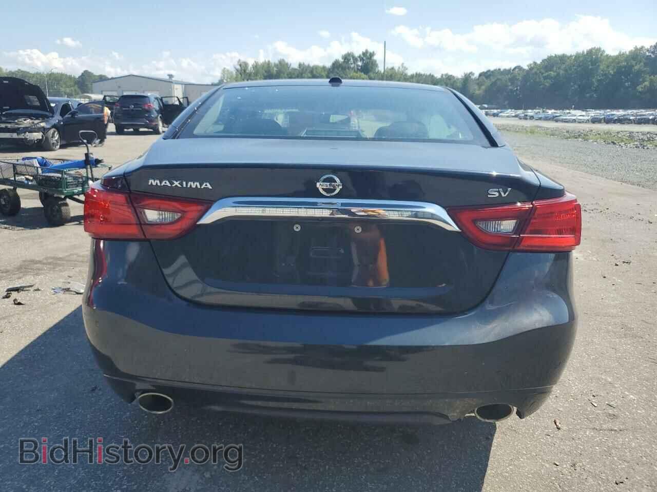 2017 NISSAN MAXIMA - VIN: 1N4AA6AP1HC374164 - Фото 6