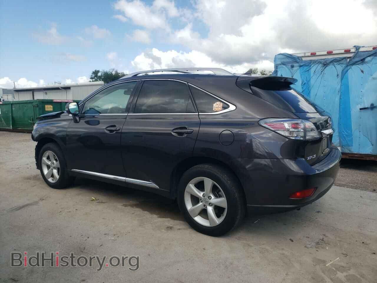 2010 LEXUS RX350 - VIN: 2T2BK1BAXAC068937 - Фото 2