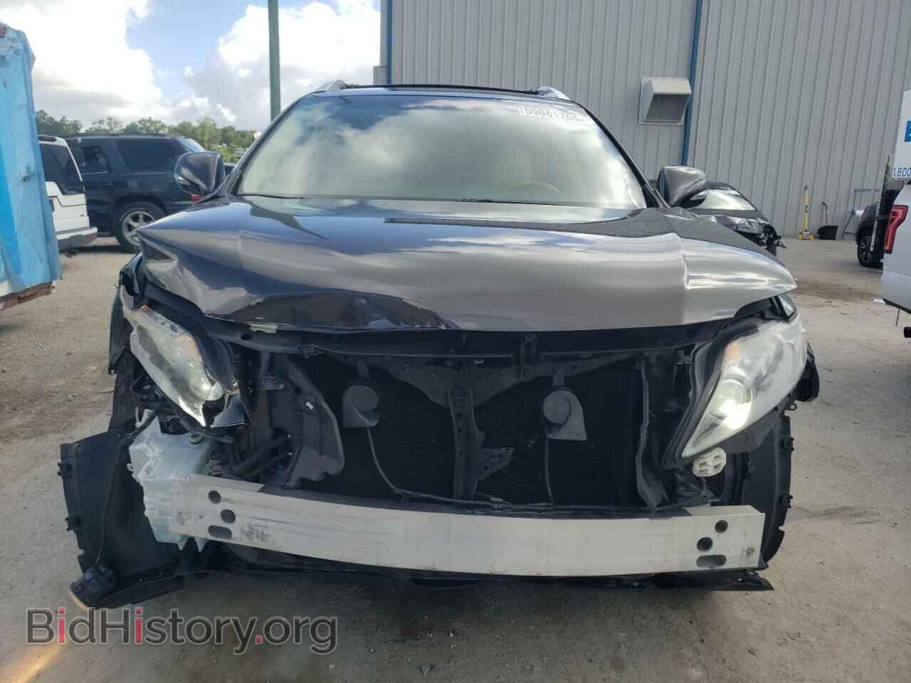 2010 LEXUS RX350 - VIN: 2T2BK1BAXAC068937 - Фото 5