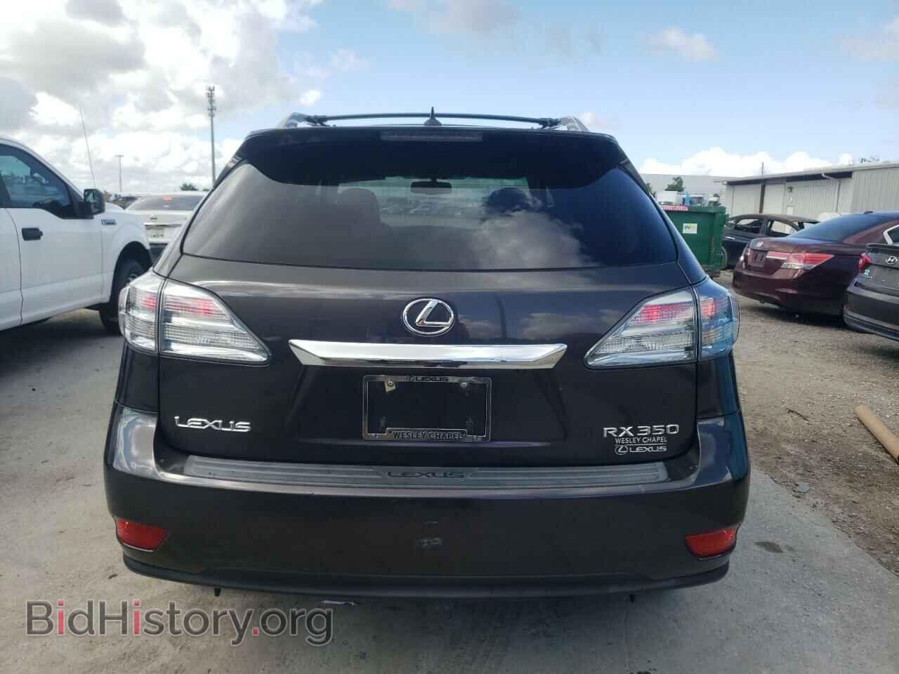 2010 LEXUS RX350 - VIN: 2T2BK1BAXAC068937 - Фото 6