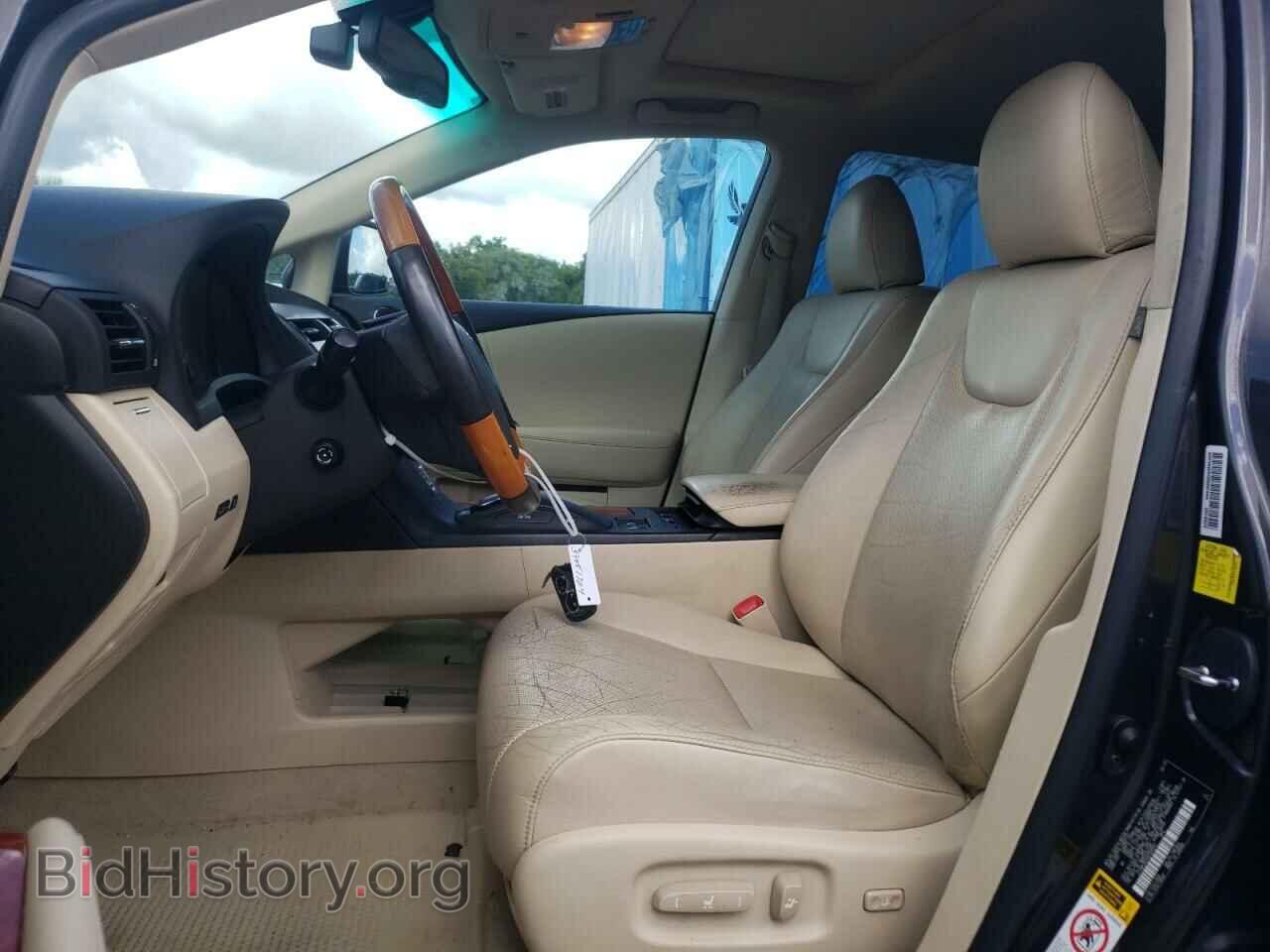 2010 LEXUS RX350 - VIN: 2T2BK1BAXAC068937 - Фото 7