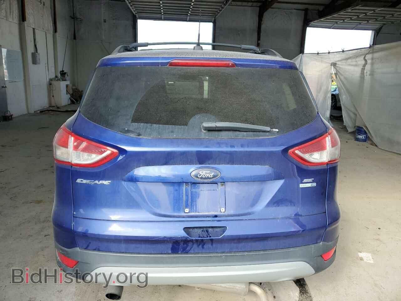 2013 FORD ESCAPE - VIN: 1FMCU9GX2DUD31603 - Фото 6