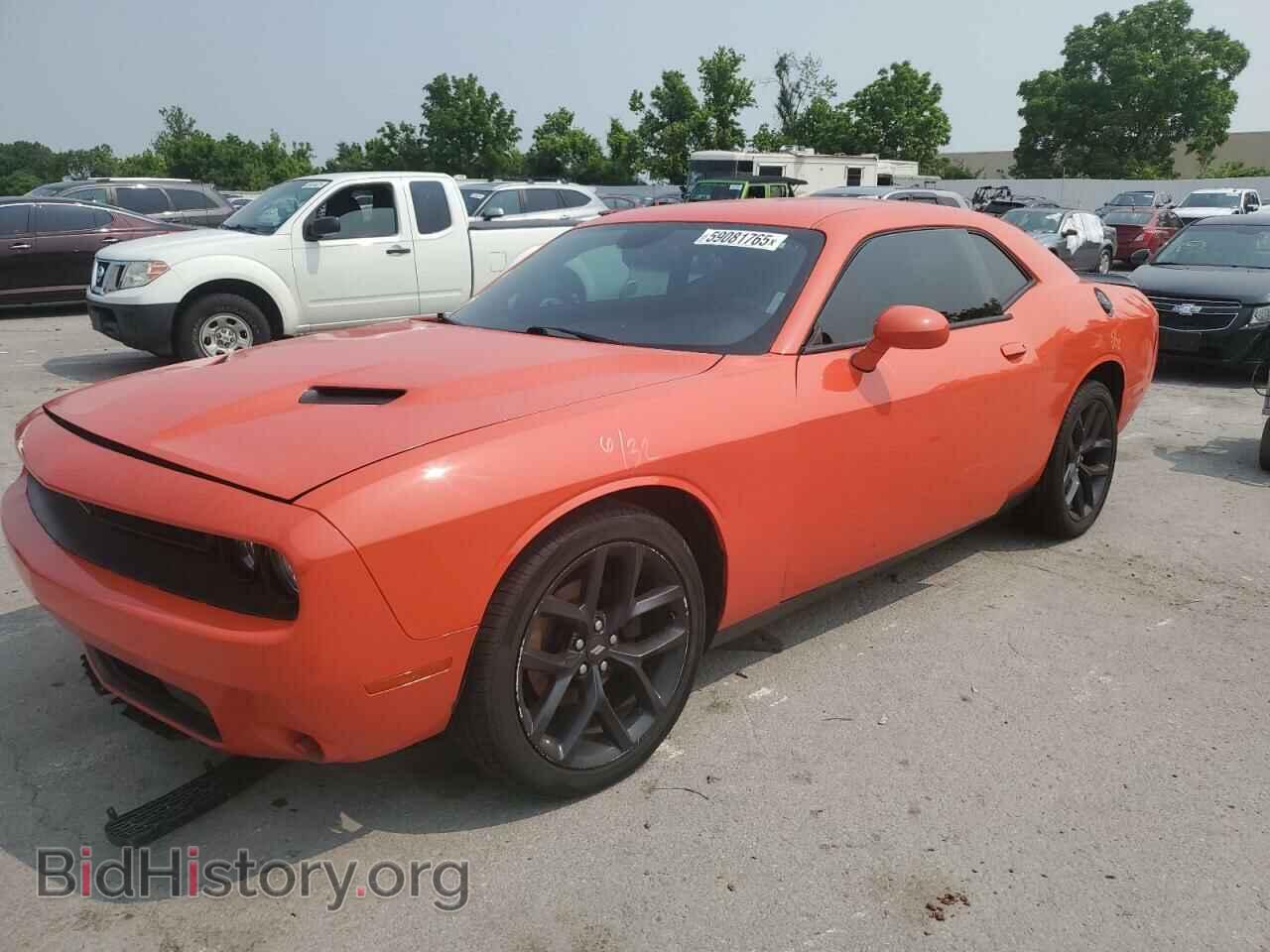 Фотография 2C3CDZAG0LH191246 - DODGE CHALLENGER 2020