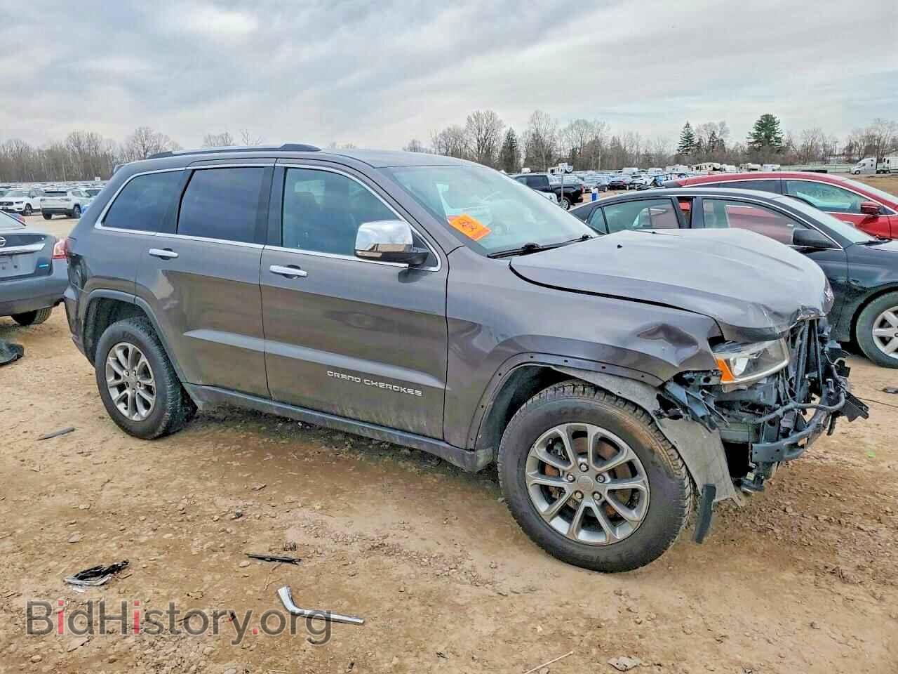 2015 JEEP CHEROKEE - VIN: 1C4RJFBG4FC950130 - Photo 4