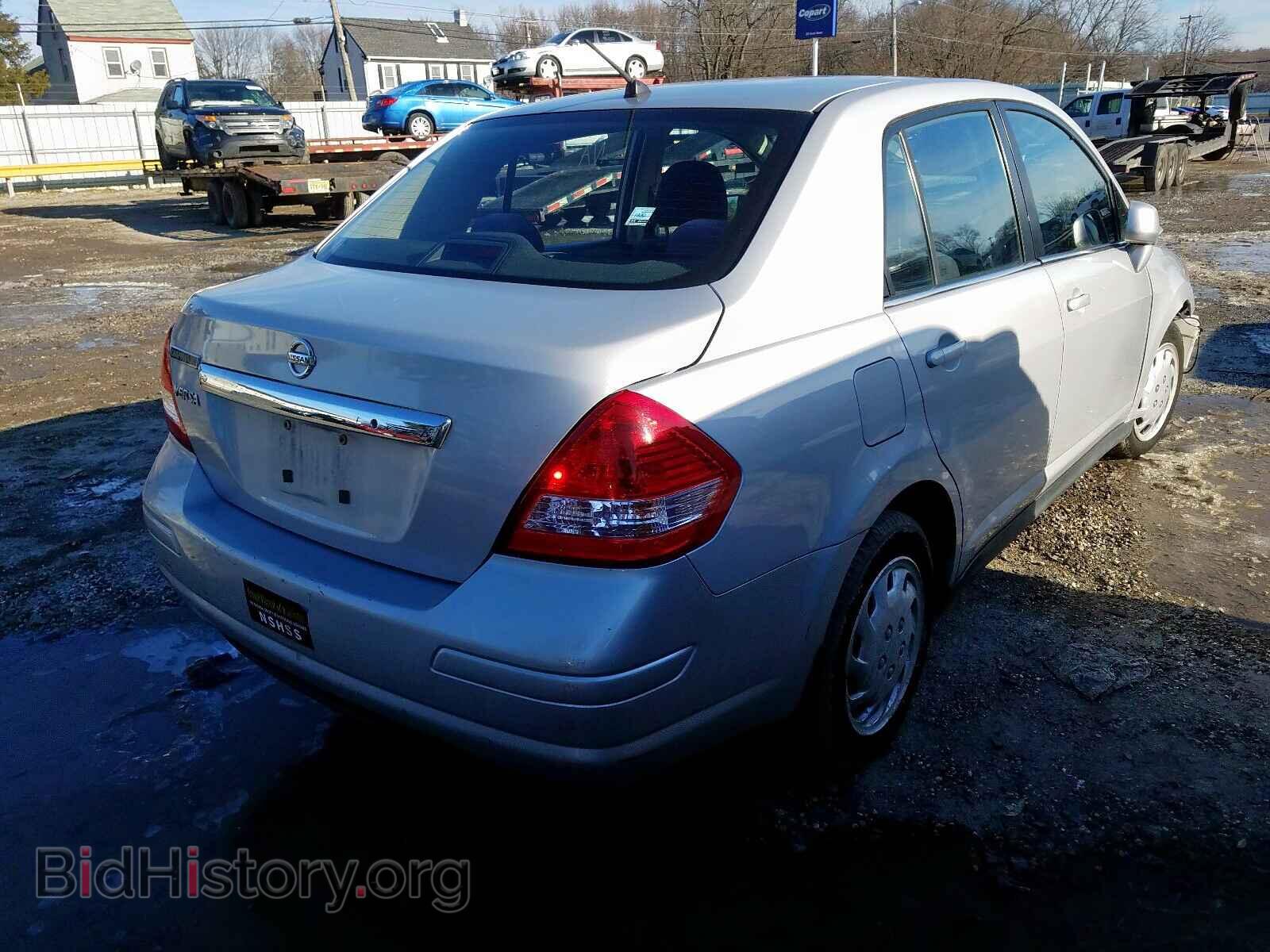 2008 NISSAN VERSA - VIN: 3N1BC11EX8L376982 - Фото 4