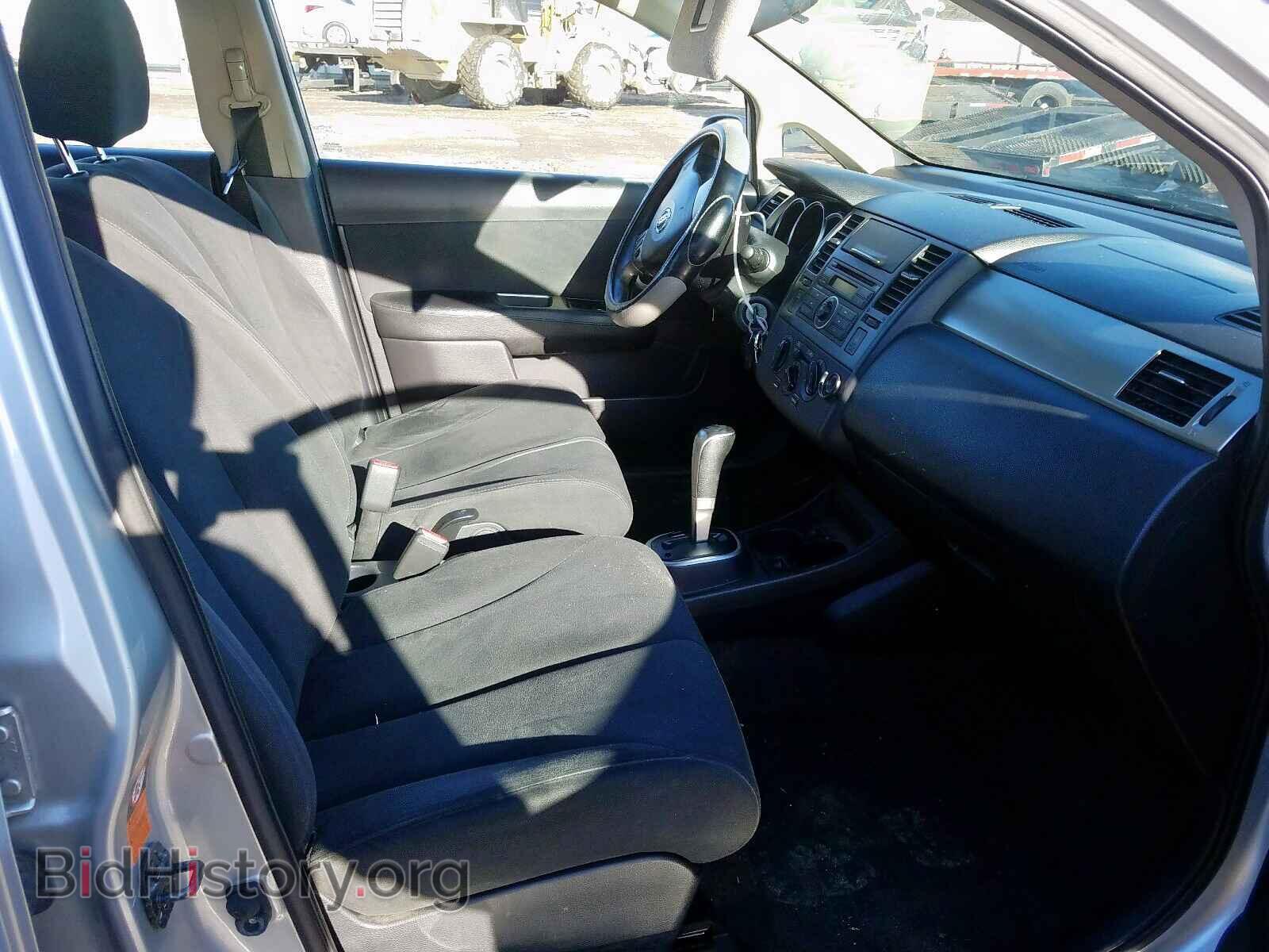 2008 NISSAN VERSA - VIN: 3N1BC11EX8L376982 - Фото 5